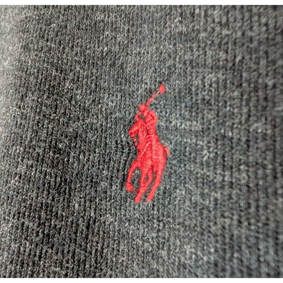 Polo Ralph Lauren Performance Full Zip Knit Jacket Size XL Heathered Dark Gray - Picture 5 of 10